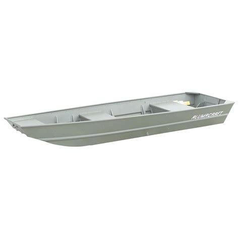 Alumacraft Flat Bottom Jon Boat Academy