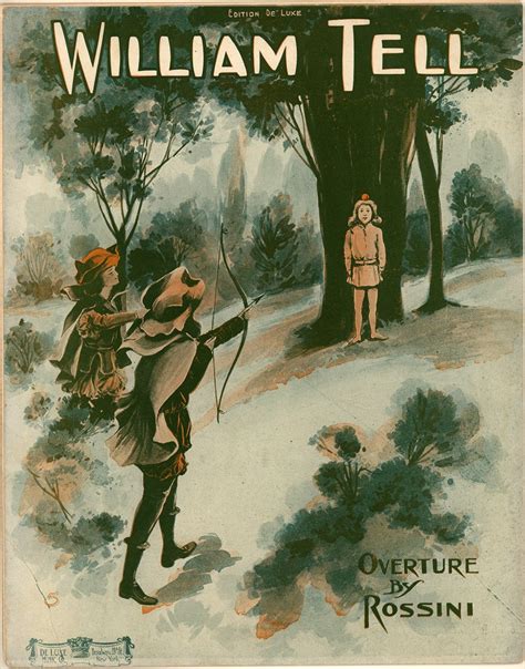 William Tell Overture Historic American Sheet Music