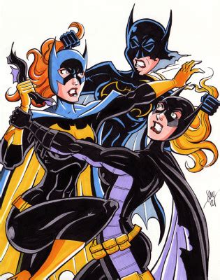 Superhero Catfights Female Wrestling Combat Luscious Hentai Manga Porn