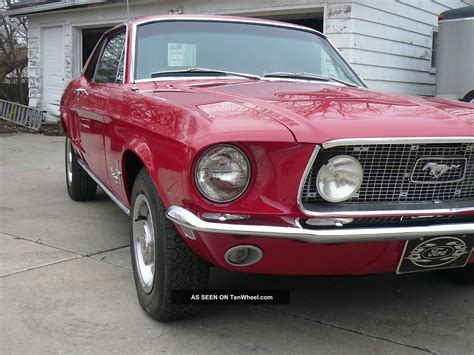 1968 Mustang Coupe