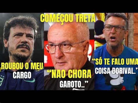 Uma S Ria Acusa O Feita Por Fernando Diniz Contra Dorival Jr Deixando