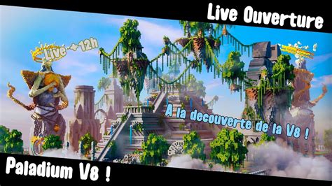 Ouverture De Paladium V8 Live 12h Paladium V8 YouTube