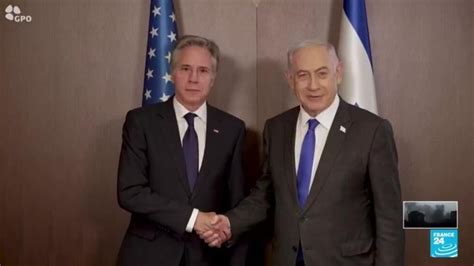 Blinken Presiona Desde Israel A Ham S Que Pide Precisar Pacto Sobre