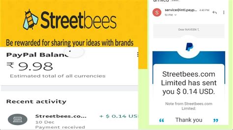 How To Earn Money Online From Streetbees Application Payment Proof