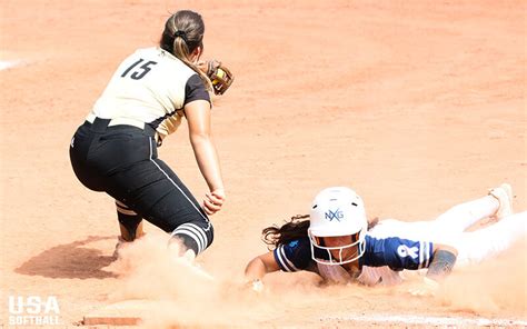 The Last Inning (July 23, 2020): USA Softball GOLD Nationals Scores ...