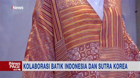 Majukan Pariwisata Kemenparekraf Kolaborasikan Batik Indonesia Dan