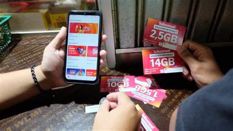 Telkomsel Hadirkan Varian Voucher Fisik Internet Murah Mulai Dari Rp