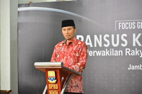 Gelar FGD Konflik Lahan DPRD Provinsi Jambi Ajak Para Pemangku