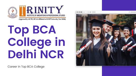 Choose The Top BCA College in Delhi NCR for Best Future by tiipsindia ...