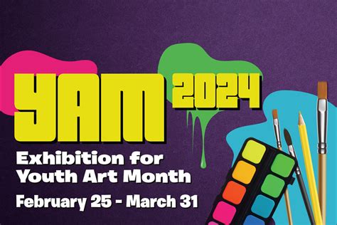 Youth Art Month February 25 March 31 2024 Huntsville Museum Of Art