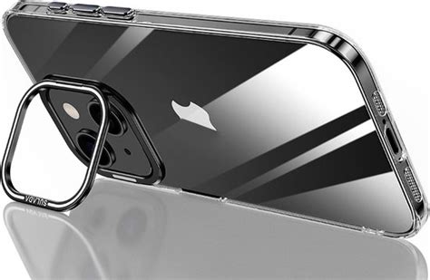 Sulada Polycarbonaat Case Met Aluminium Lens Stand Voor De IPhone 15