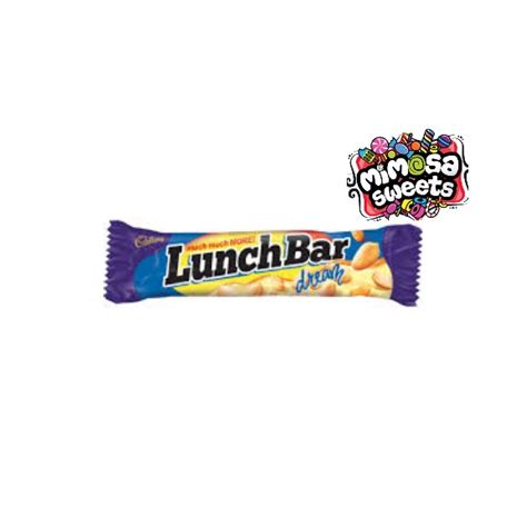 Cadbury Lunch Bar Max 62gx30 MIMOSA SWEETS