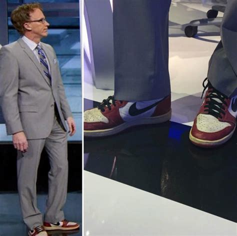 ESPN Anchor John Buccigross Wears OG 1985 Air Jordan 1s On SportsCenter ...