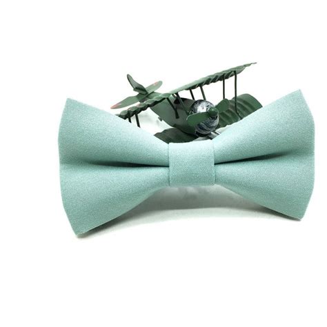 Mint Green Bowtie Etsy