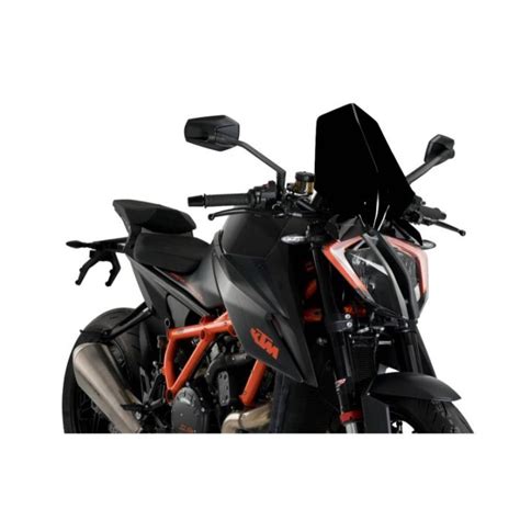 Cupolino Puig Touring 1290 Superduke R Nero MotoStorm