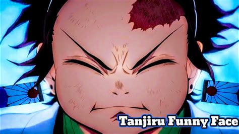 Tanjiro Kamado Crazy Funny Face Part 1 Demon Slayer Kimetsu No