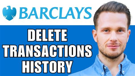 How To Delete Transaction History In Barclays Bank App Hide