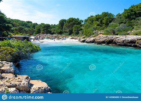 Cala Sa Nau Baha Y Playa Hermosas En Mallorca Espaa Europa