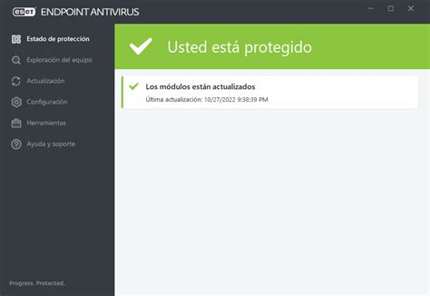 La Interfaz Del Usuario Eset Endpoint Antivirus Ayuda En Línea De Eset