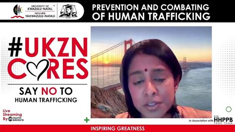 Prevention And Combating Of Human Trafficking Youtube