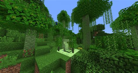 Bamboo Jungle (Jungle Wood Retexture Pack) Minecraft Texture Pack