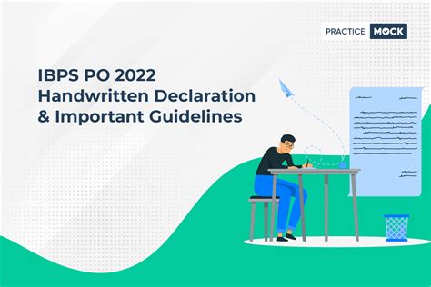 Ibps Po 2022 Handwritten Declaration And Important Guidelines