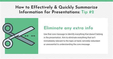 Green Summarize Presentations Tips Facebook Post Venngage