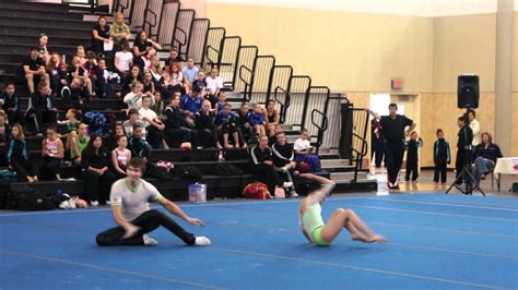 Sr Elite MXP Balance WCTC 2011 California State Acro Championship