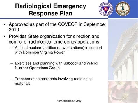 Ppt Perspective On Radiologicalnuclear Preparedness And Response