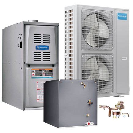 To Ton Seer K Btu Afue Mrcool Universal Central Heat Pump