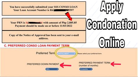 How To Apply Sss Loan Condonation Sss Consolidation Step By