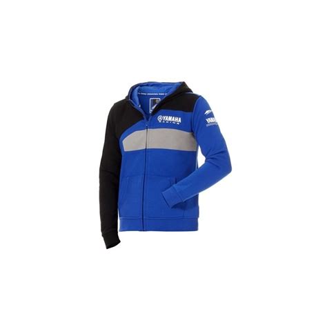 SWEAT YAMAHA PADDOCK 2018 2019 ENFANT Boutique Sportswear Yamaha