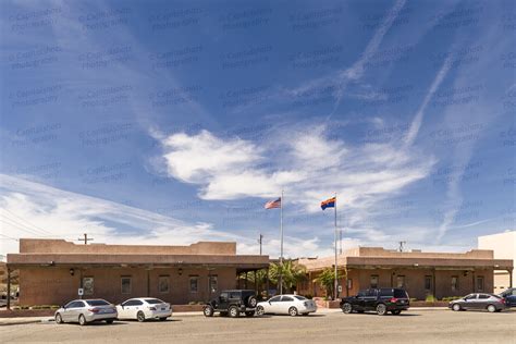 La Paz County Courthouse Parker Arizona Stock Images Photos