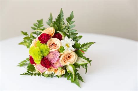 Premium Photo | Bouquet of colorful flowers