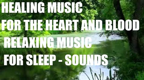 Healing Music For The Heart And Blood Vessels Relaxing Music For