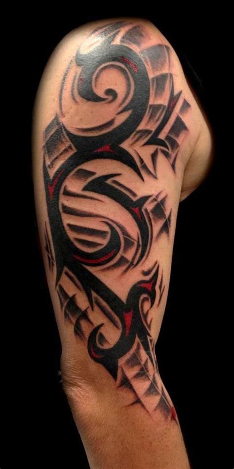 28 insanely cool tribal tattoos for men designbump – Artofit 