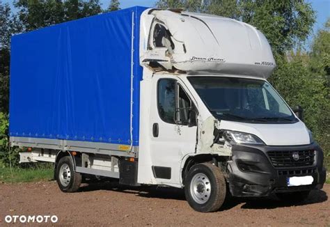 Używane Fiat DUCATO 2021 JEGGER 10palet FIRANKA MAXI plandeka Tylko