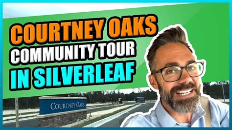 Courtney Oaks Community Tour Johns Island Silverleaf St Johns