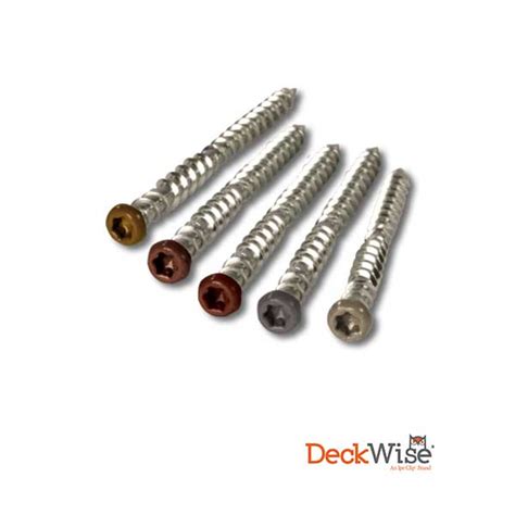 DeckWise Composite Deck Screws - The Deck Store USA