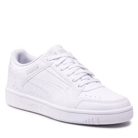 PUMA REBOUND JOY LOW MĘSKIE BUTY BIAŁE 42 5 1SDF 12796745077