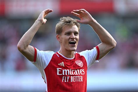 Martin Odegaard Says Year Old Arsenal Man Who Didnt Play Yesterday