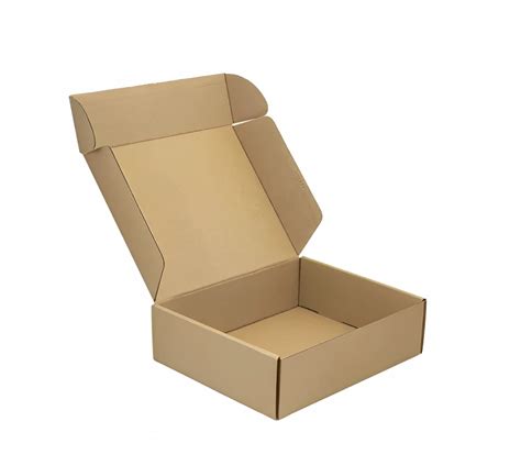 Caja De Carton Autoarmable X X Microcorrugado