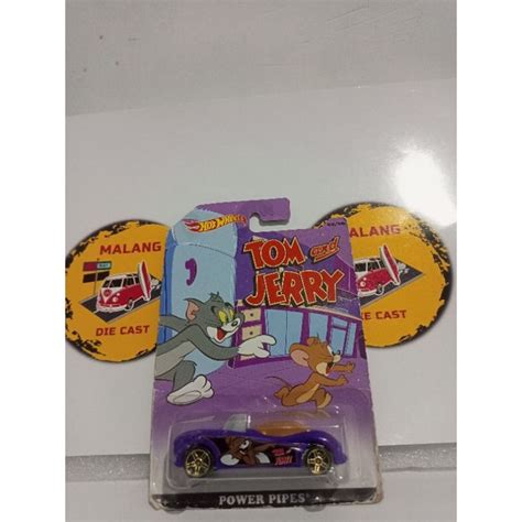 Hot WHEELS TOM JERRY Shopee Singapore