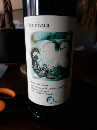 Vigna Del Pero Na Nivula Rosso Del Ticino Vivino US