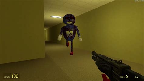 Got Chased By More Creepy D Nextbots In The Backrooms Garry S Mod