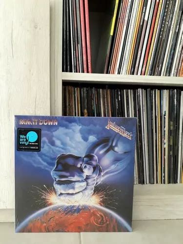 Judas Priest Ram It Down Vinilo Importado