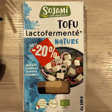 Sojami Tofu Lactoferment Nature Review Abillion