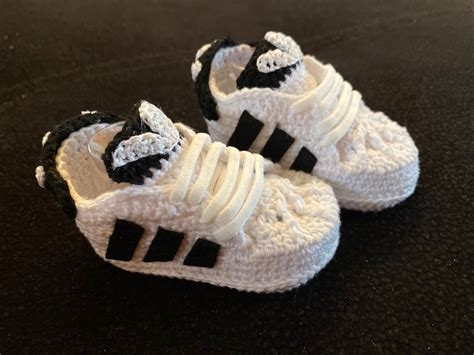 Adidas Crochet Bebe Artesanum