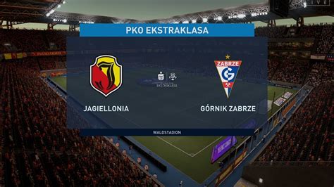 Pko Ekstraklasa G Rnik Zabrze Vs Jagiellonia Fifa Youtube