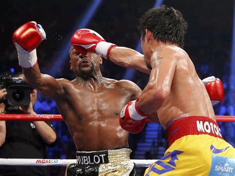 Mayweather V Pacquiao The Best Pictures Of The Night Mirror Online